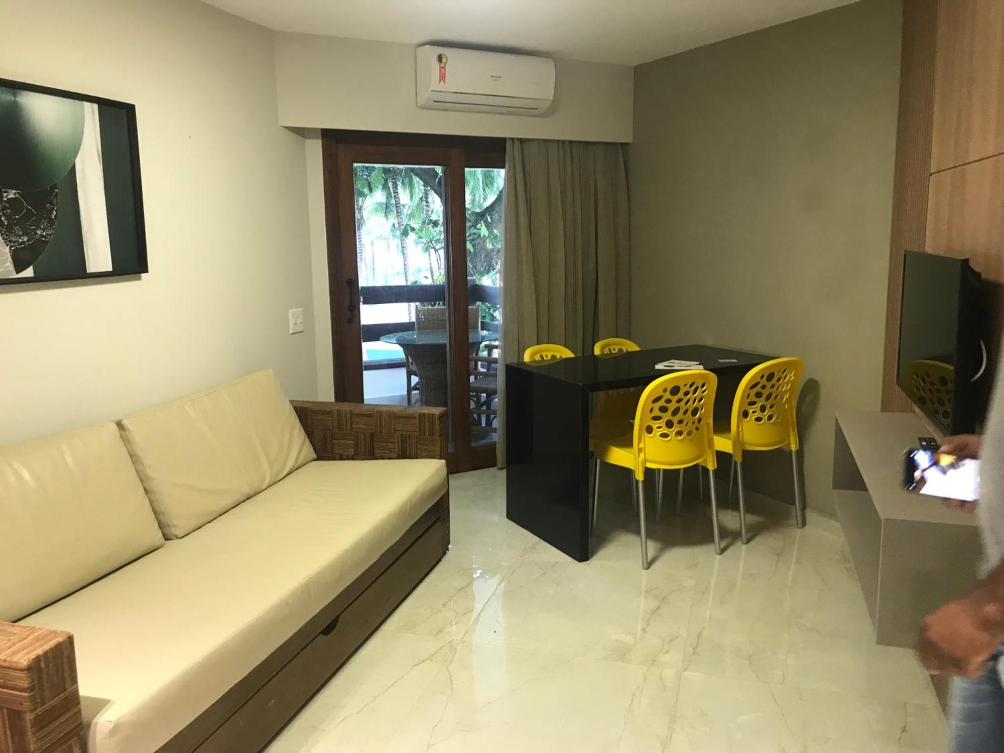 Jatiuca Suites Resort Flat Maceió Pokoj fotografie