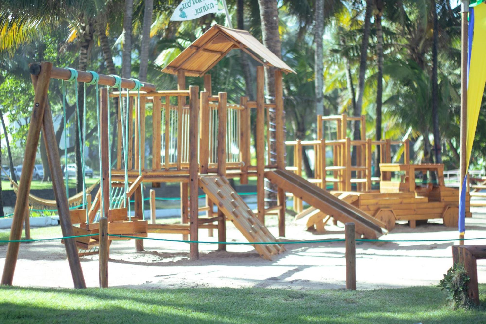 Jatiuca Suites Resort Flat Maceió Exteriér fotografie