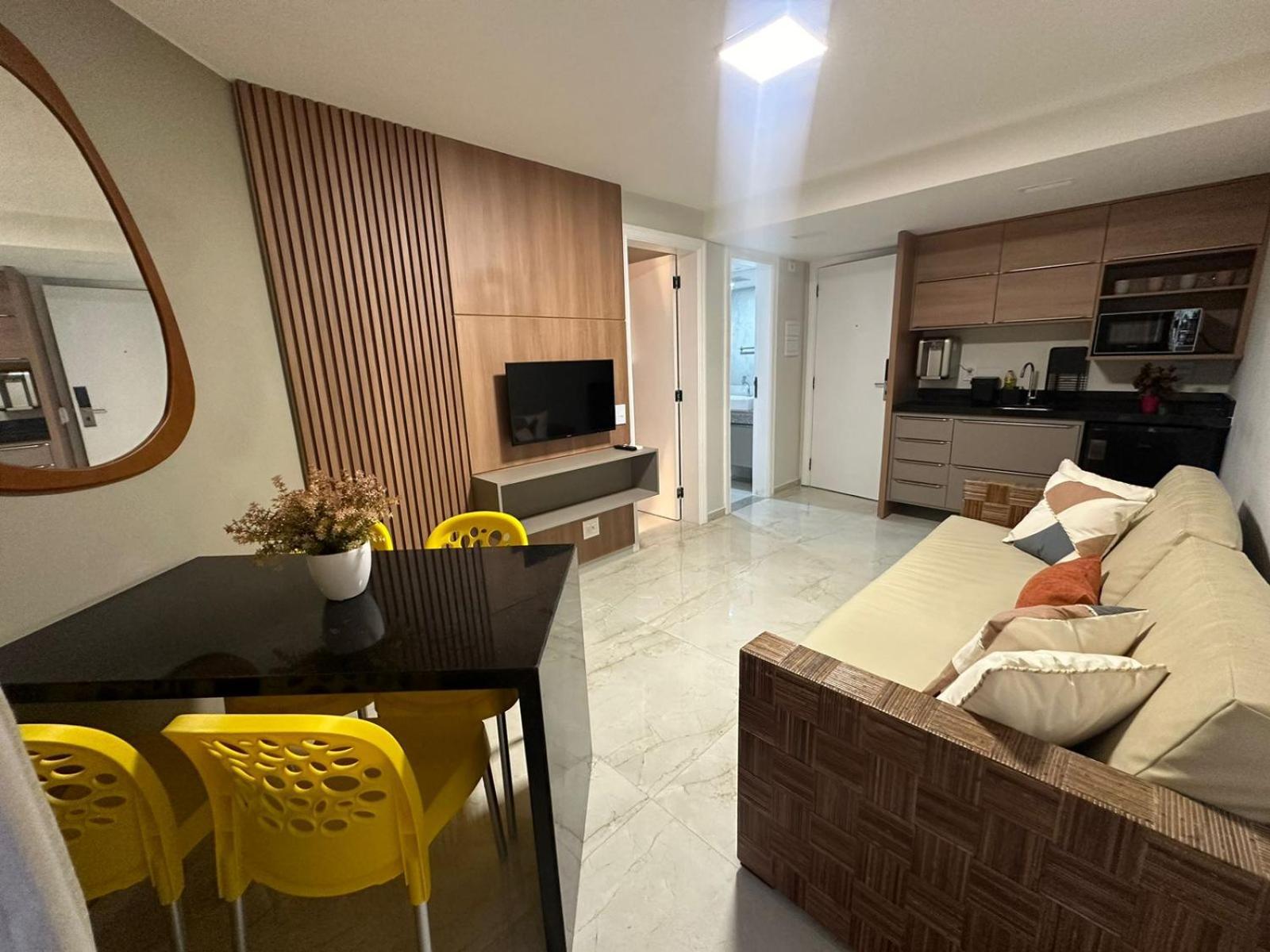 Jatiuca Suites Resort Flat Maceió Exteriér fotografie